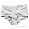 Mid-rise Women's Brief/Panty, Made of Nylon and Spandex